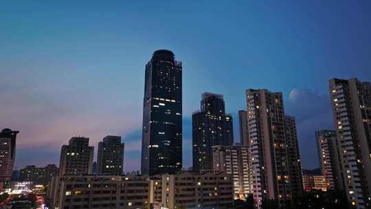 青岛西海岸夜景