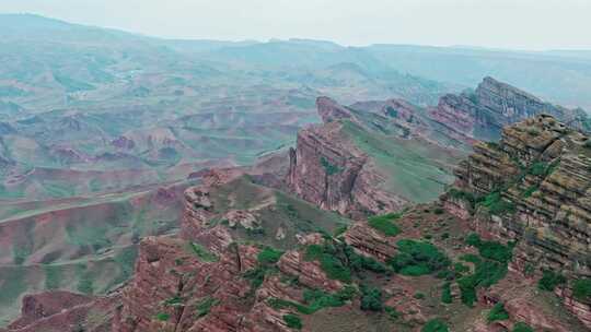 百里丹霞风景区