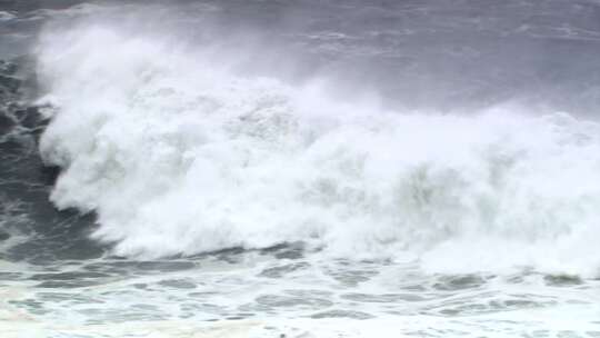 大海 海浪 波涛汹涌 气势磅礴