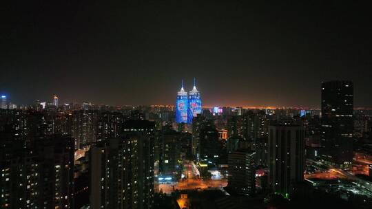 环球港夜景