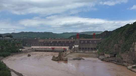 三门峡黄河第一坝