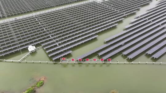 中国珠海市金湾区太阳能发电中心