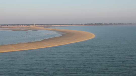 湛江市北部湾角头沙沙滩海景