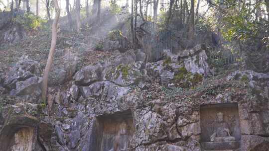 杭州飞来峰石刻