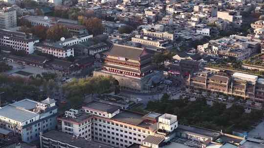 西安鼓楼夜景