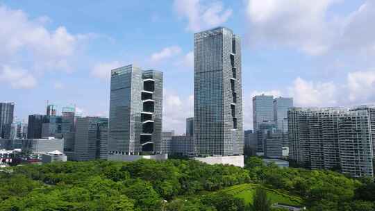 深圳南山百度国际大厦 深圳百度大厦