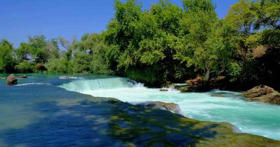 Manavgat Falls in Si