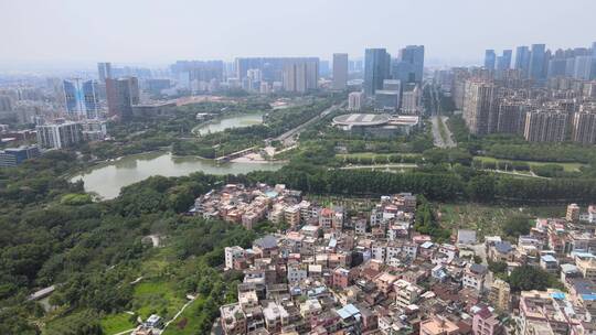 佛山市区航拍