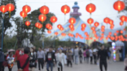 旅游人群视频素材模板下载