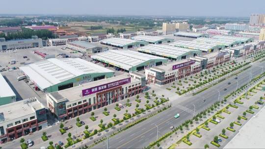 北京新发地市场视频素材模板下载