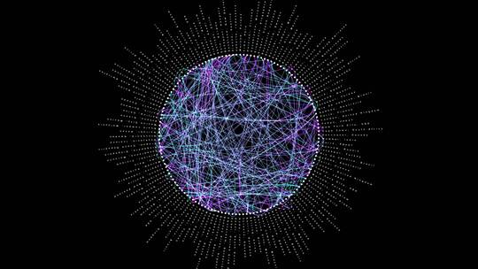 网络、信息图形、3d、运动图形