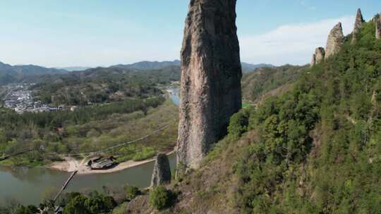 缙云仙都鼎湖峰