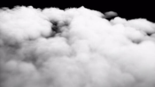 【Alpha通道】迷雾白色云朵云海云雾烟云