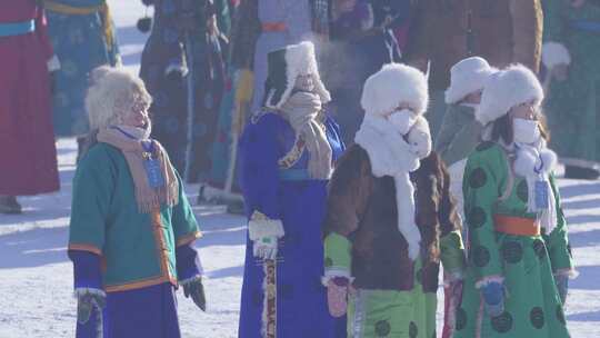 喜迎十四冬内蒙古第二十届冰雪那达慕开幕式