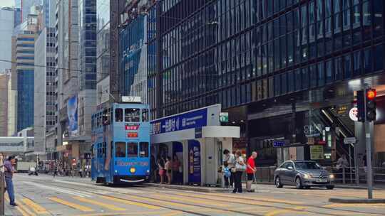 【正版素材】香港中环