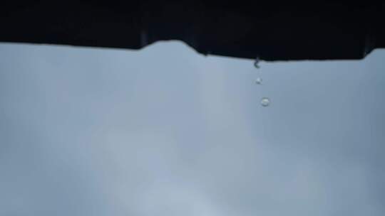 雨天下雨视频素材模板下载