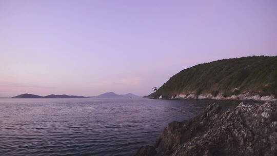 海岛海滩风光