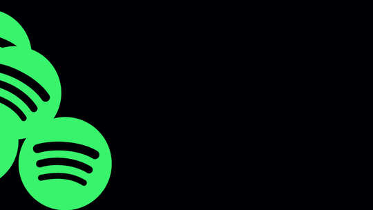 Spotify社交媒体图标过渡Alpha