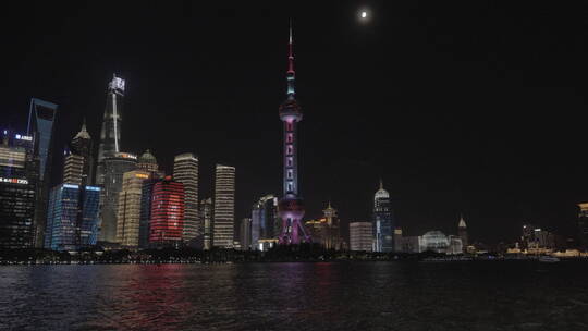 上海东方明珠夜景