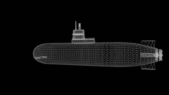 核潜艇动画