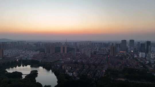 鞍山航拍 鞍山夜景航拍