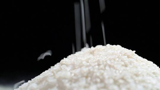 大米掉落 rice