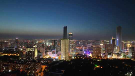 繁华都市 都市夜景