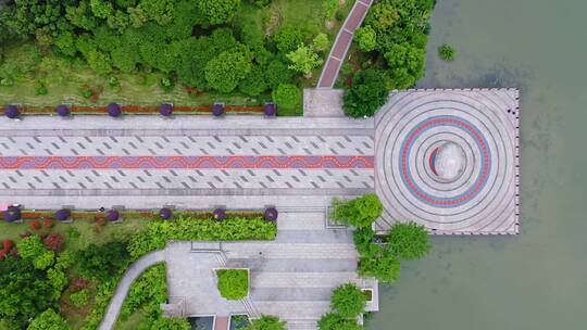 绍兴梅龙湖公园,城市现代化发展建设