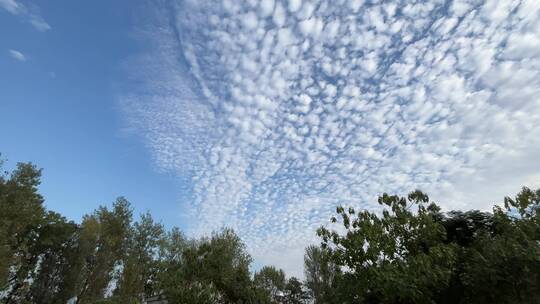 夏日小清新天空