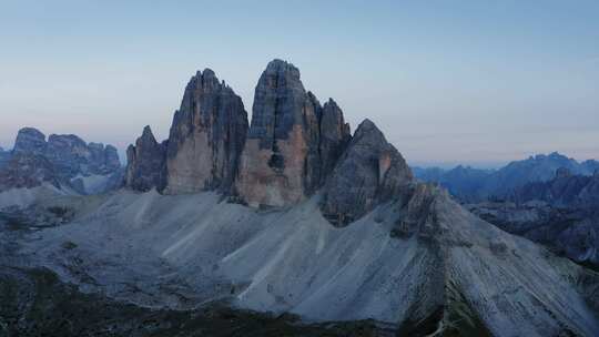 Sexten Dolomites， Mo