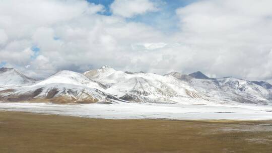 【精品】西藏拉萨高原雪山布达拉宫航拍