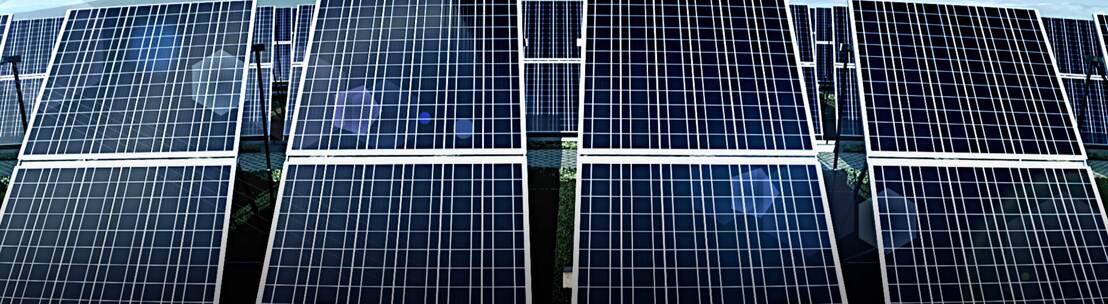 新能源光伏板太阳能