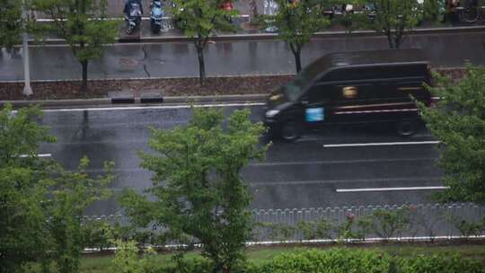 车流 上海交通 城市交通 汽车 城市道路