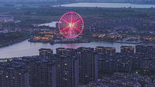 菏泽成武县文亭湖风景区