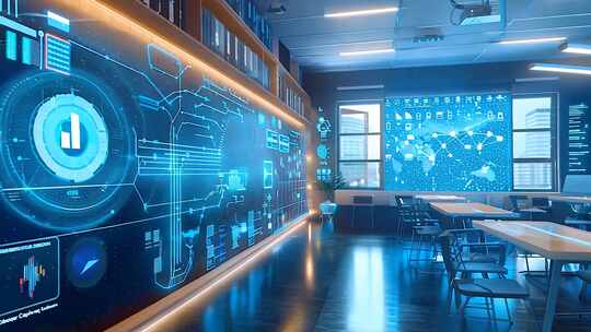 科技教室 智慧校园 智慧教室 智慧教育