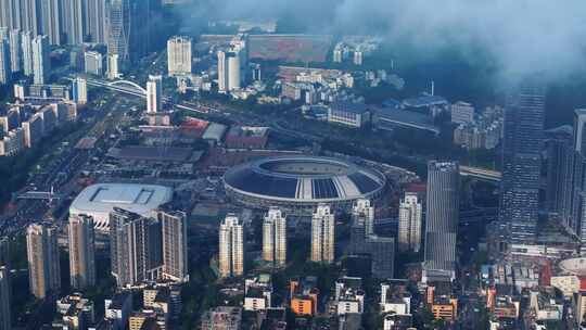 深圳市体育中心 深圳市体育场