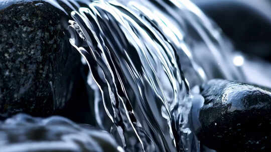 禅意质感水流