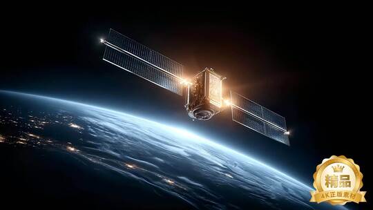 寰宇星辰卫星科技探索太空奥秘