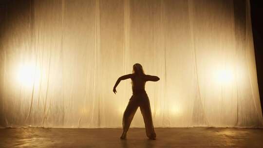 女人，表演，舞台，舞蹈