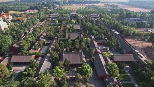 【4K】河南洛阳白马寺航拍