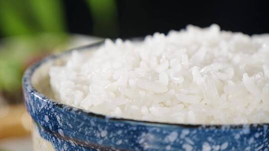 大米饭素材