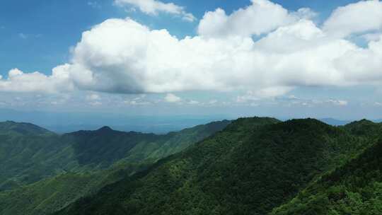 江西井冈山风景区航拍