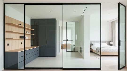 现代简约风格室内空间