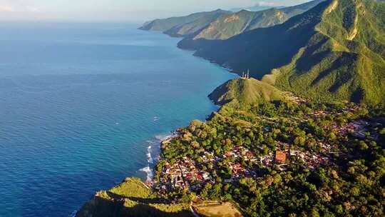 大自然风光航拍