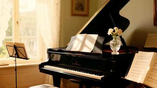 房间光影变化时间流逝时间如梭快速转场