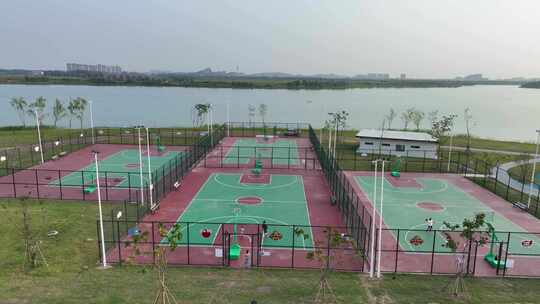 绿金湖体育公园