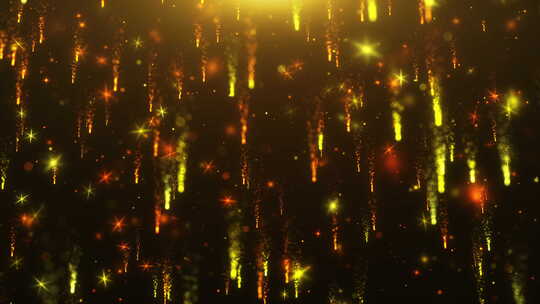 璀璨粒子空间背景