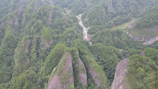 湖南怀化万佛山4A景区航拍