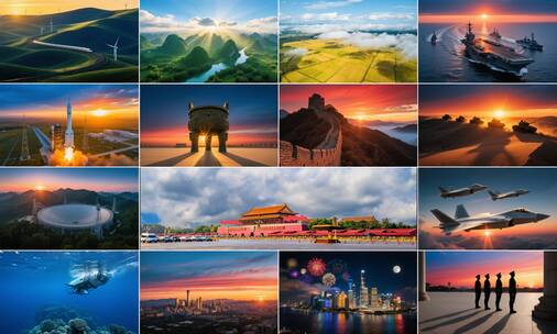 宽屏《新的天地》歌曲背景 根据音乐制作高清在线视频素材下载