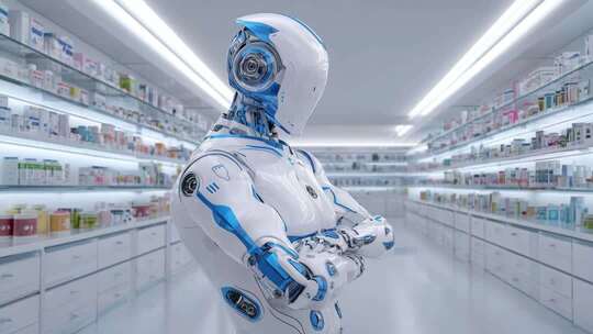 医疗智慧医疗科技医疗未来医院AI医疗健康